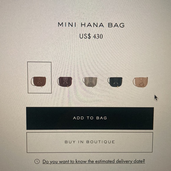 SEE BY CHLOÉ mini Hana bag in coral pink - Picture 3 of 10